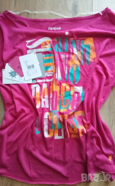 Оригинална дамска тениска Reebok М, снимка 1