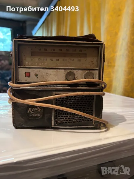 Винтидж радио Vega 402 , снимка 1