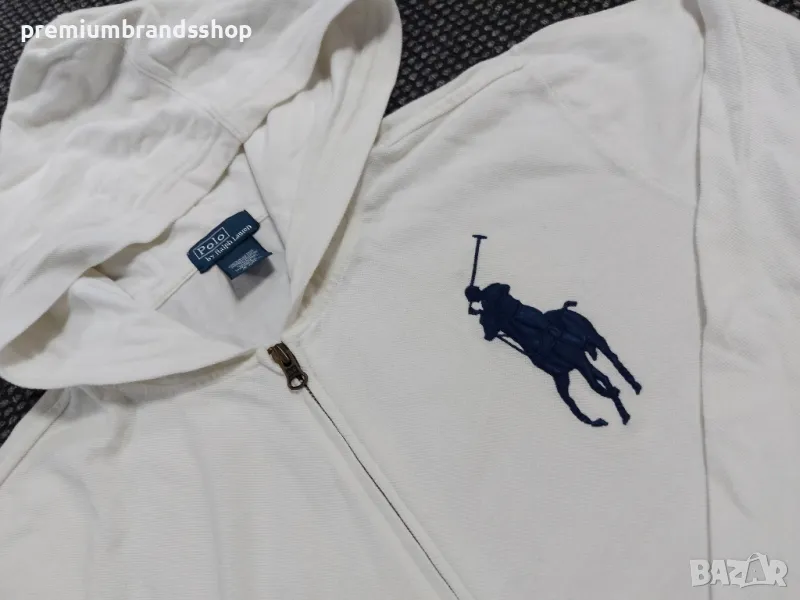 Polo ralph lauren худи с цип S размер , снимка 1