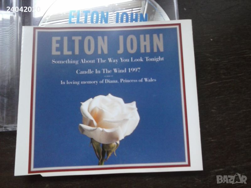 Elton John CD single, снимка 1