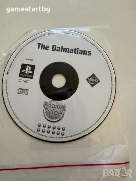 The Dalmatians за PS1, снимка 1