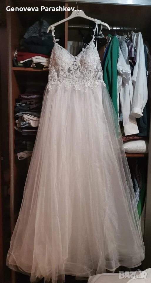 Продавам булчинска рокля , снимка 1