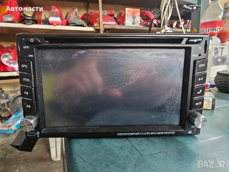 МУЛТИМЕДИА ЗА КОЛА - 2DIN 7" инча Цифров TV тунер  GPS, USB, снимка 1