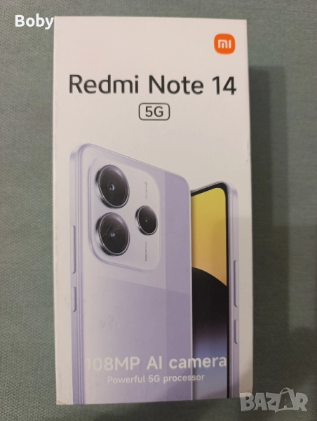 Redmi Note 14 5G, снимка 1