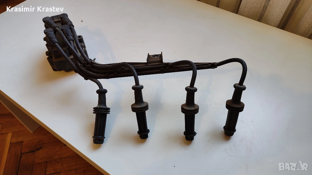 Запалителна бобина и кабели за свещи за Пежо 306, снимка 1