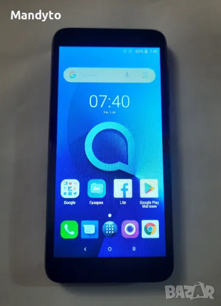 Мобилен телефон Alcatel 5033D, снимка 1