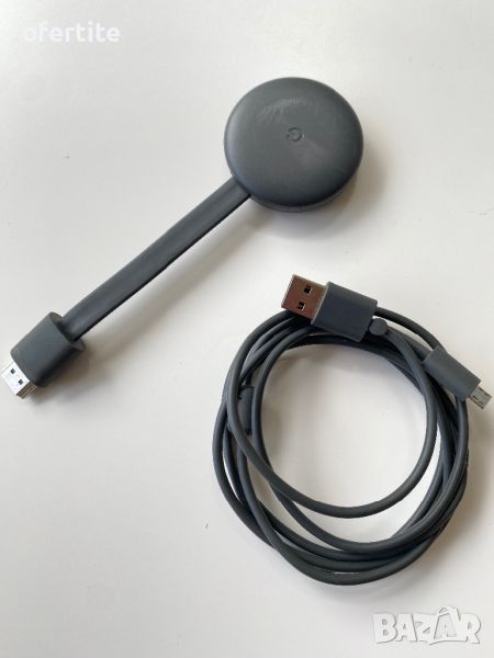 ✅ Google 🔝 Chromecast, снимка 1