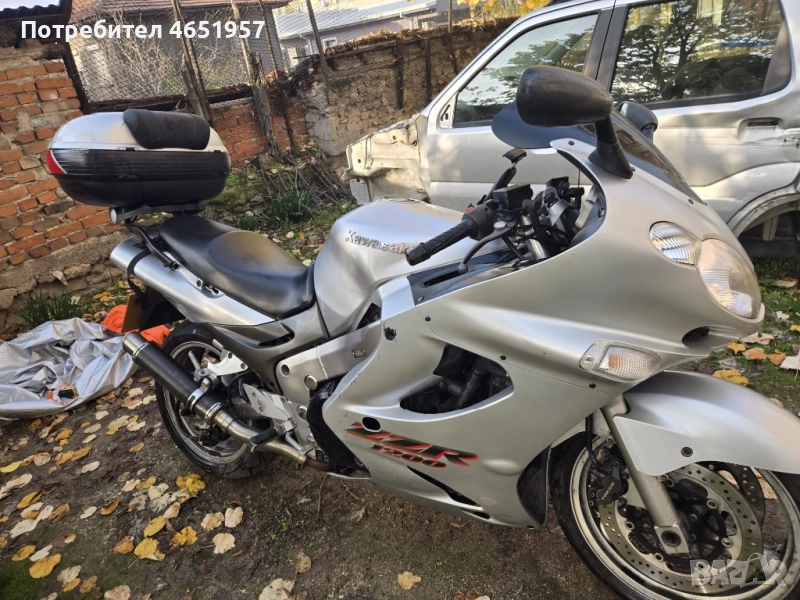 Мотор Кавазаки , снимка 1