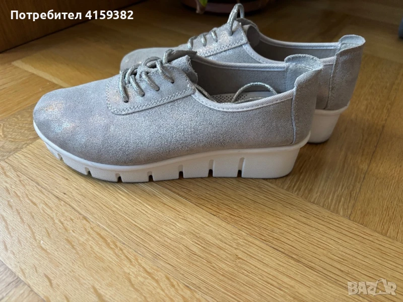 Дамски обувки естествена кожа 37, снимка 1