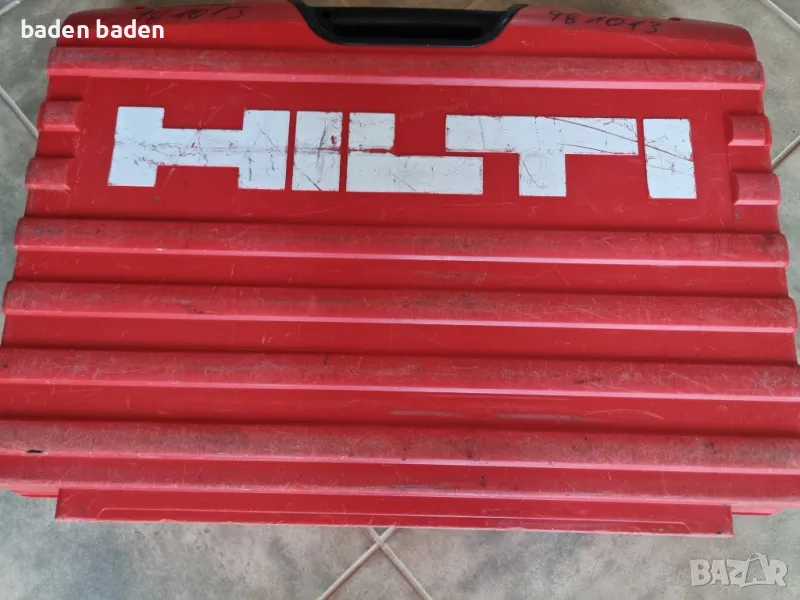 Hilti TE 70 -  куфар за инструменти, снимка 1