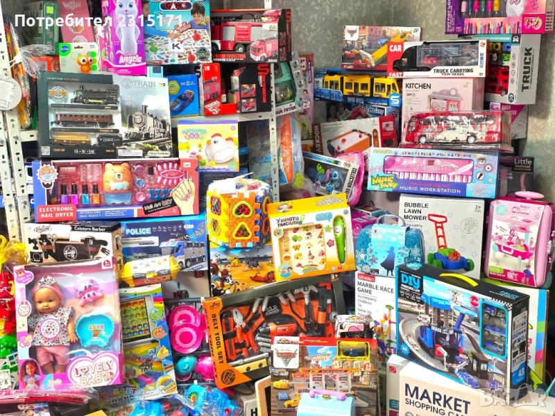 Детски коли, кукли и много детски играчки, снимка 1