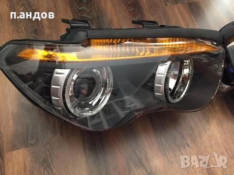 фарове за бмв 7 е65, е66 нови, снимка 1