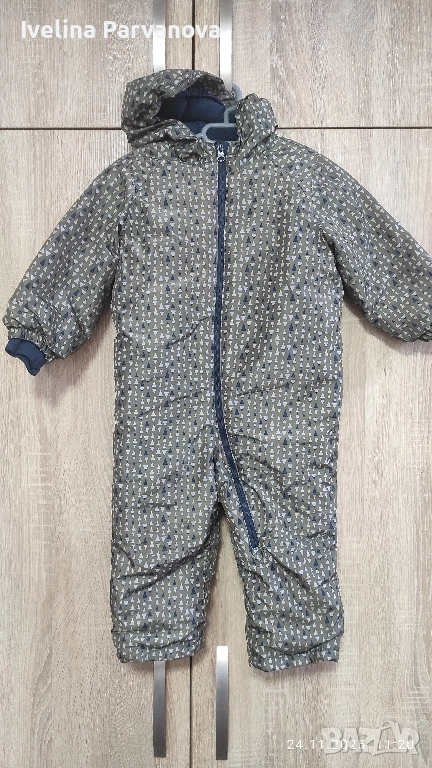 Зимен гащеризон 98 размер , снимка 1