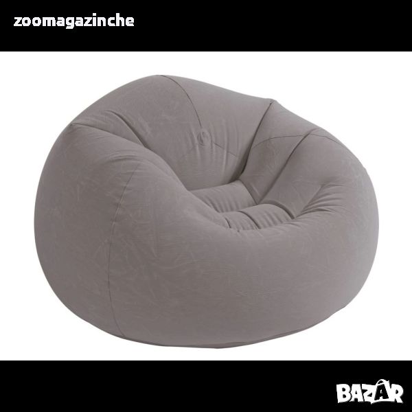 Надуваем стол 114x114x71см Beanless bag 68579NP, снимка 1