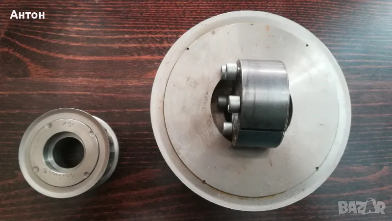 Двойка колела за ремъчна предавка, снимка 1