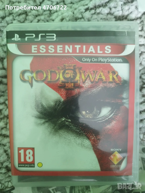 PS3 игри – FIFA 12, FIFA 14, God of War III – оригинални дискове, снимка 1