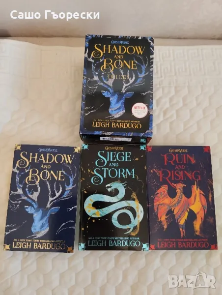 Shadow And Bone Box Set , снимка 1