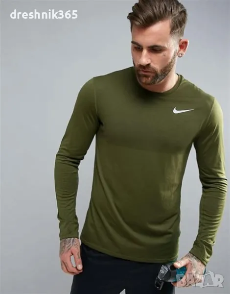 NIKE Running Zonal Cooling Спортна/Блуза Мъжка  XL, снимка 1