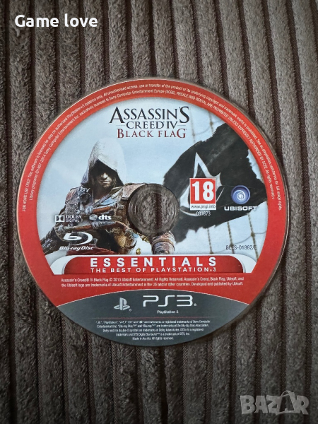 Assassins creed black flag ps3 PlayStation 3, снимка 1