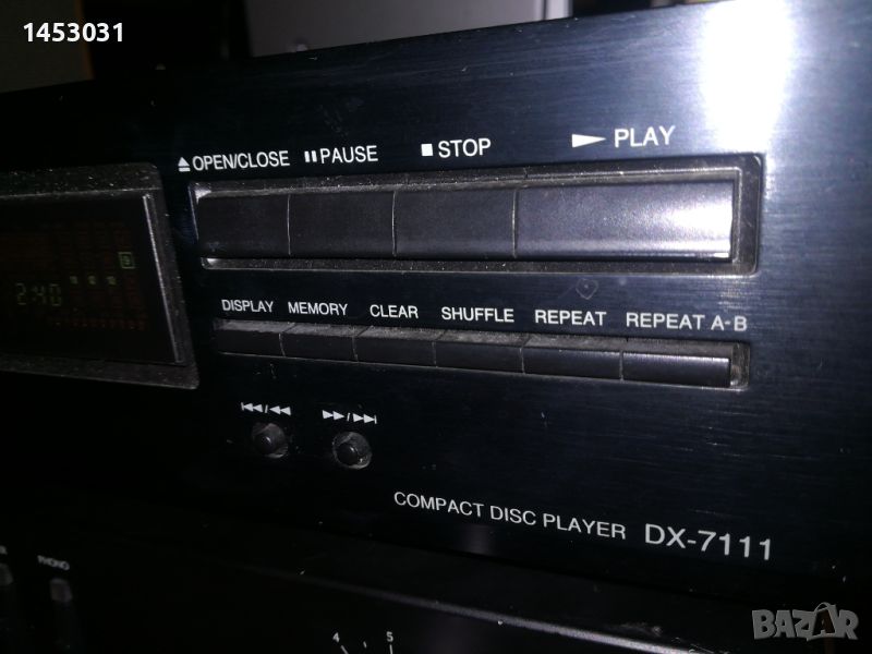 CD Player Onkyo dx 7111, снимка 1