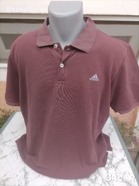 Тениска Adidas climalite, L, снимка 1