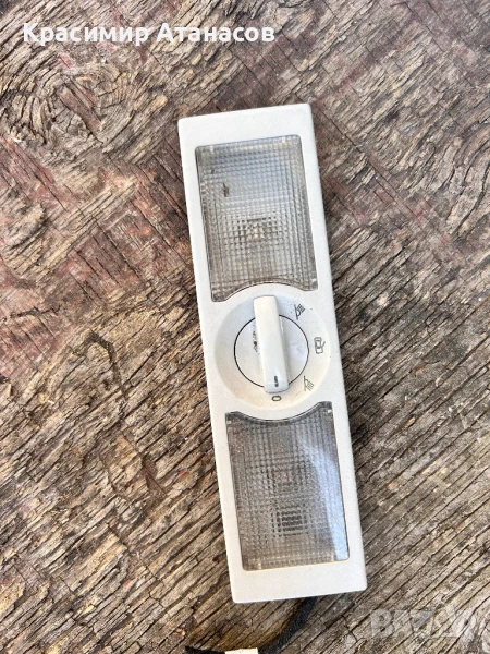 6Q0947291A. Плафон заден за Сеат Алта XL. 2008г, снимка 1