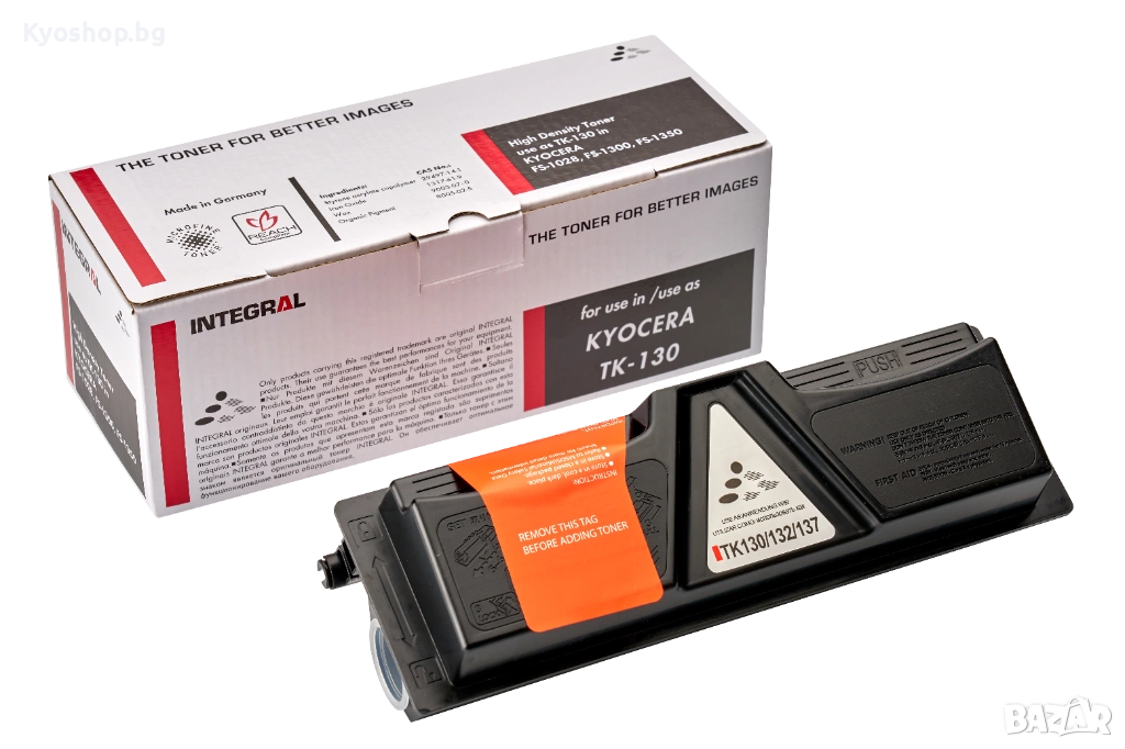 TK 130 за Kyocera FS 1028, MFP 1128, MFP 1300 D, снимка 1