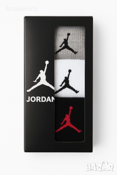 Jordan чорапи – 5 чифта в кутия, снимка 1