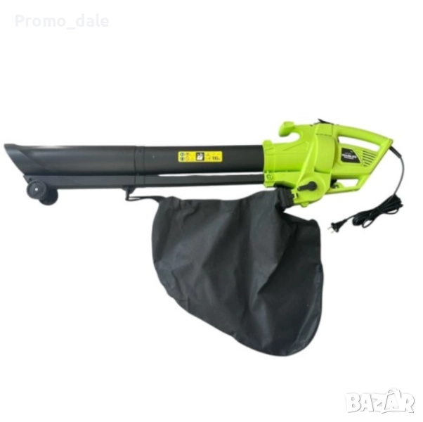 Листосъбирач с три режима на работа – събиране, издухване и раздробяване 3000W, снимка 1