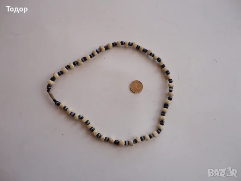 Страхотно колие гердан естествени камъни 3, снимка 1