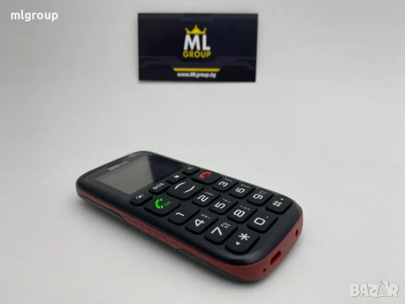 #MLgroup предлага:   #Maxcomm MM428 Dual-SIM, нов, снимка 1