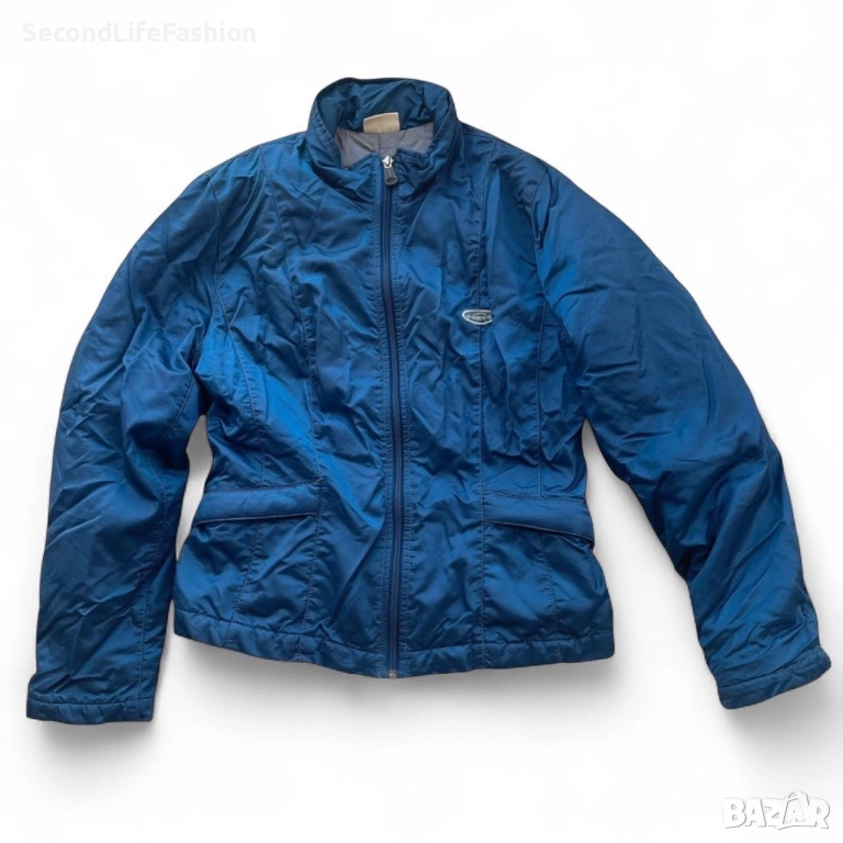 Винтидж дамско леко яке Oxbow размер XS синьо , снимка 1