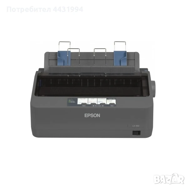 Матричен принтер, Epson LX-350, снимка 1