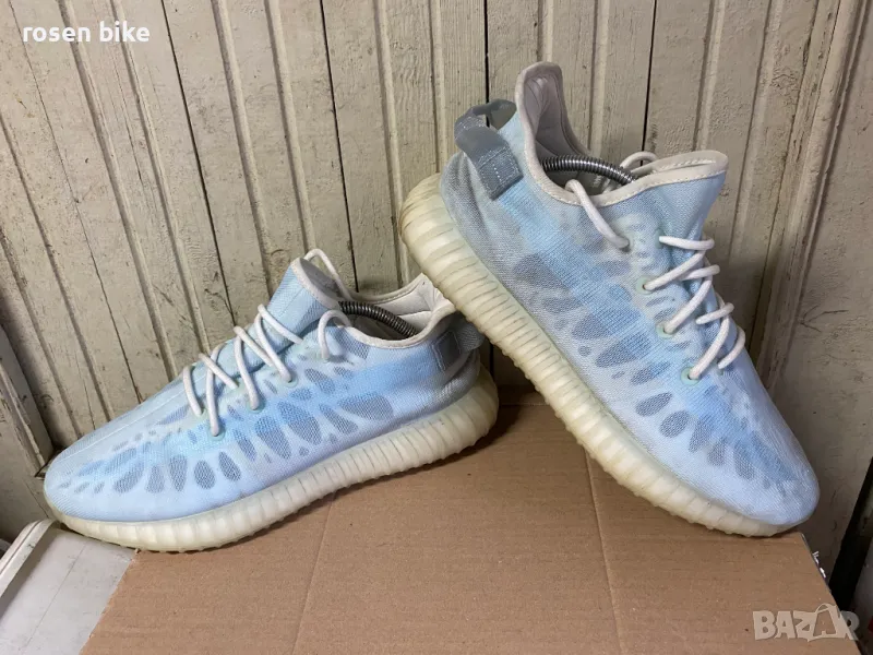 ''adidas Yeezy Boost 350 V2 Mono Ice''оригинални маратонки 45.5 номер, снимка 1