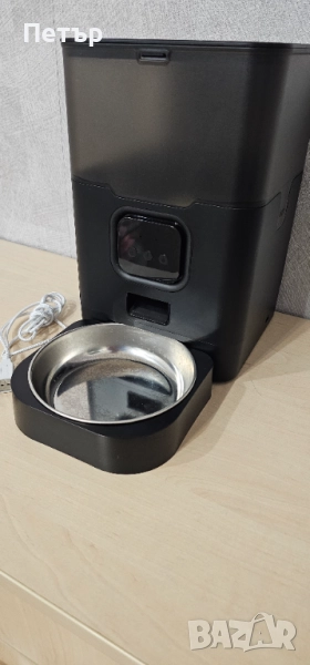 Автоматична хранилка за домашни любимци, WIFI, снимка 1