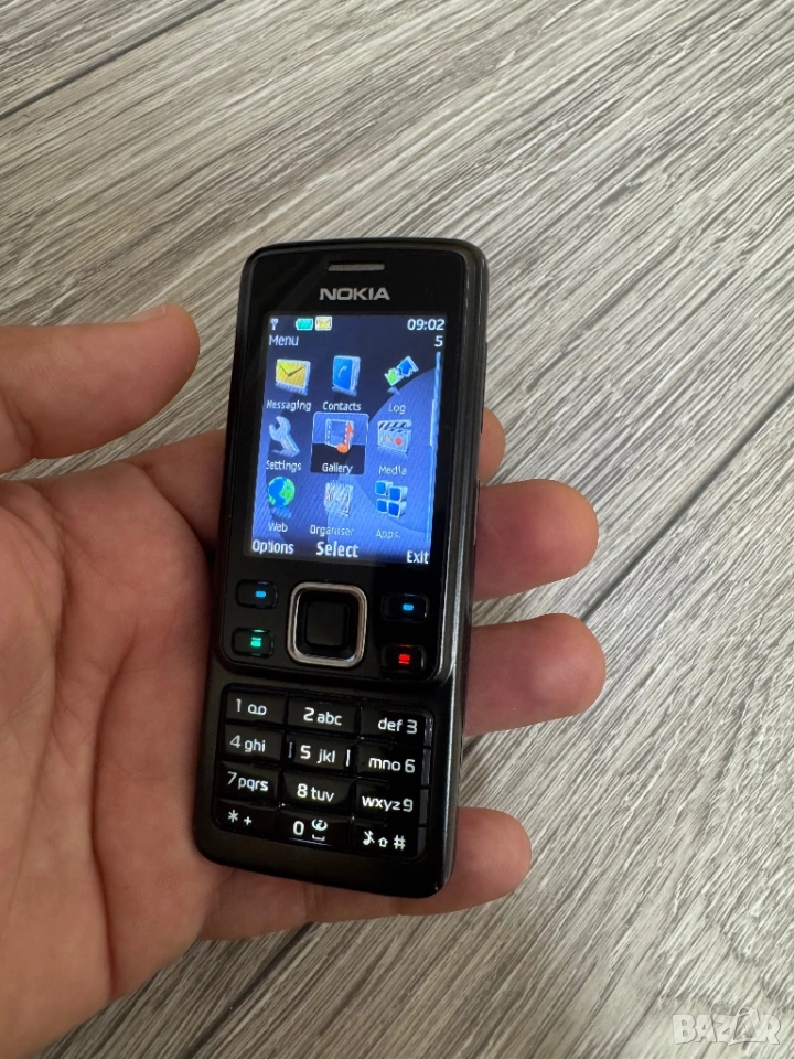Nokia 6300 Black Запазен Отлично работи, снимка 1