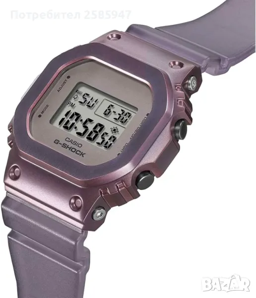 Casio G-Shock GM-S5600MF-6ER Baby-G !!! НОВ !!!, снимка 1