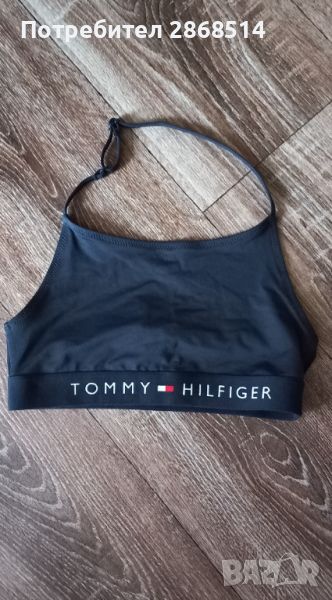 Детски бански горнище Tommy Hilfiger, размер 10-12г., снимка 1