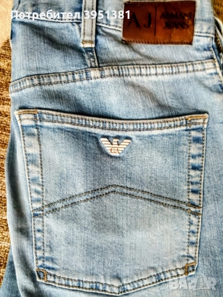 Мъжки дънки Армани., снимка 1