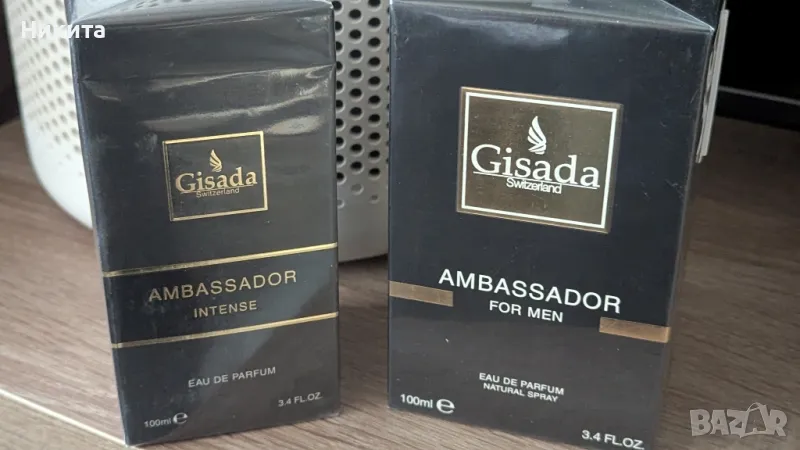 Gisada Ambassador мъжки парфюми, снимка 1