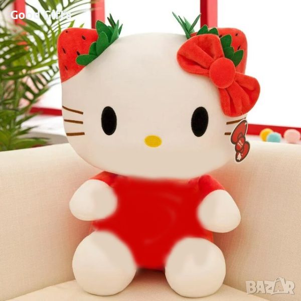 Голяма плюшена играчка Hello Kitty, 100см, снимка 1