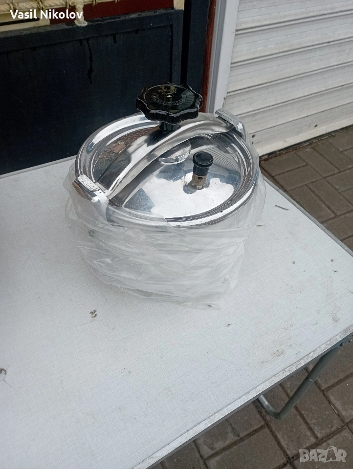 Електрическа тенджера от СССР производство 6 литра , снимка 1