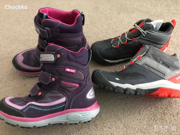 Ecco Gore-tex Quechua и Elefanten детски боуши, боти, снимка 1