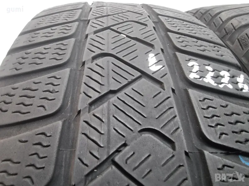 4бр зимни гуми 205/60/16 PIRELLI L02226 , снимка 1