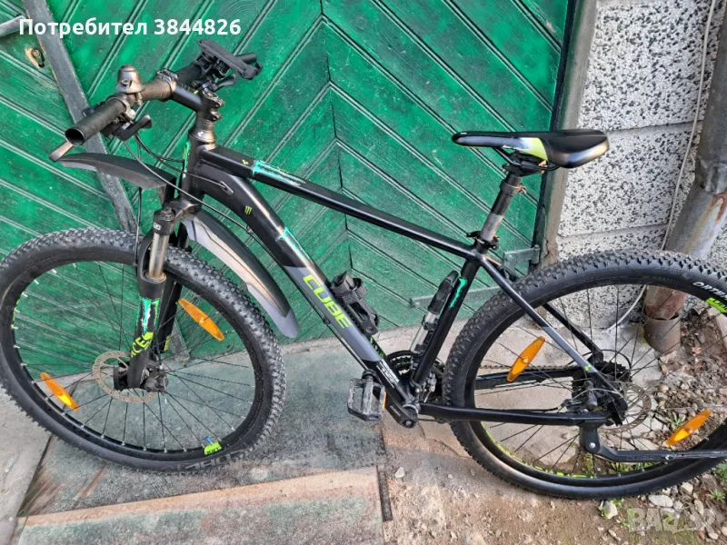 ПЛАНИНСКИ ВЕЛОСИПЕД CUBE 29 AIM ARG- размер L, снимка 1