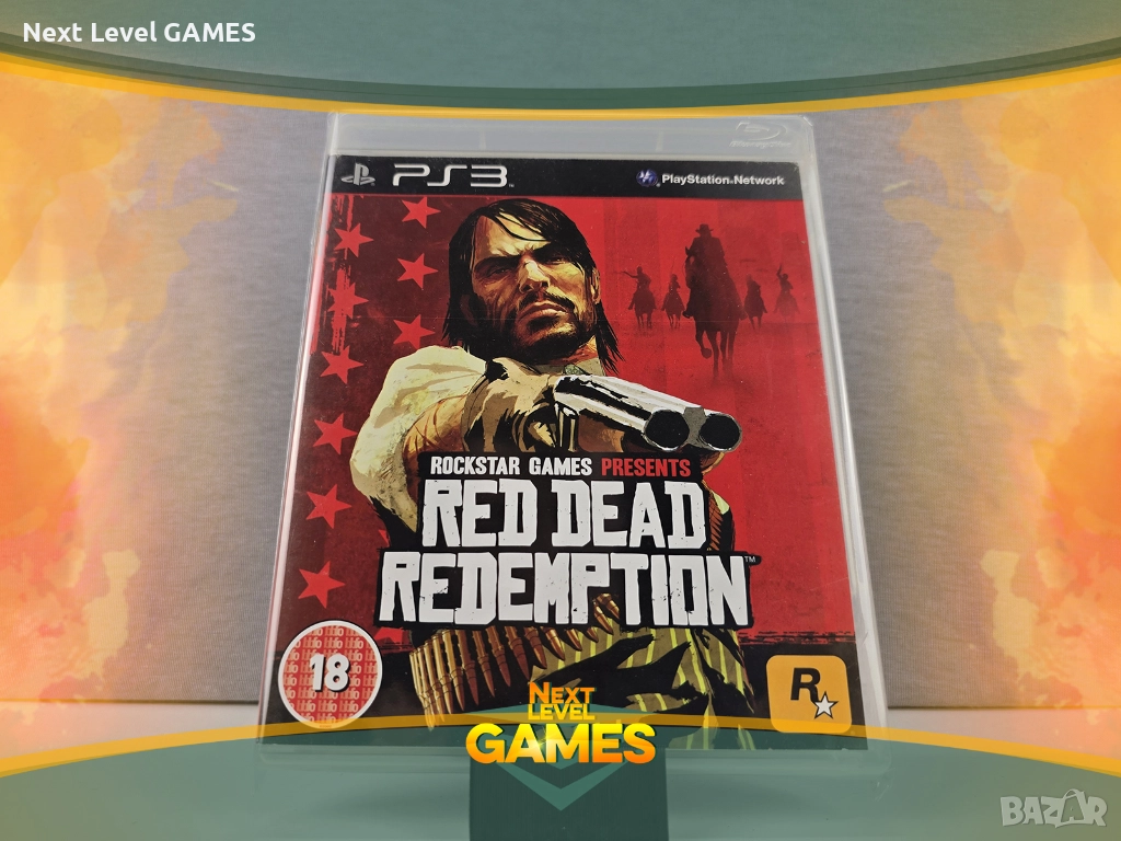 Игрa за PlayStation 3 - Red Dead Redemption 2 PS3 - 30 лв., снимка 1