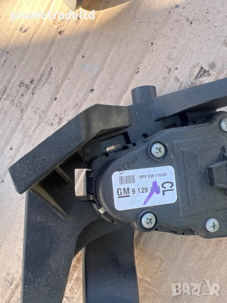 Електрически педал за газ Опел Корса Ц Opel Corsa C 9129423, снимка 1