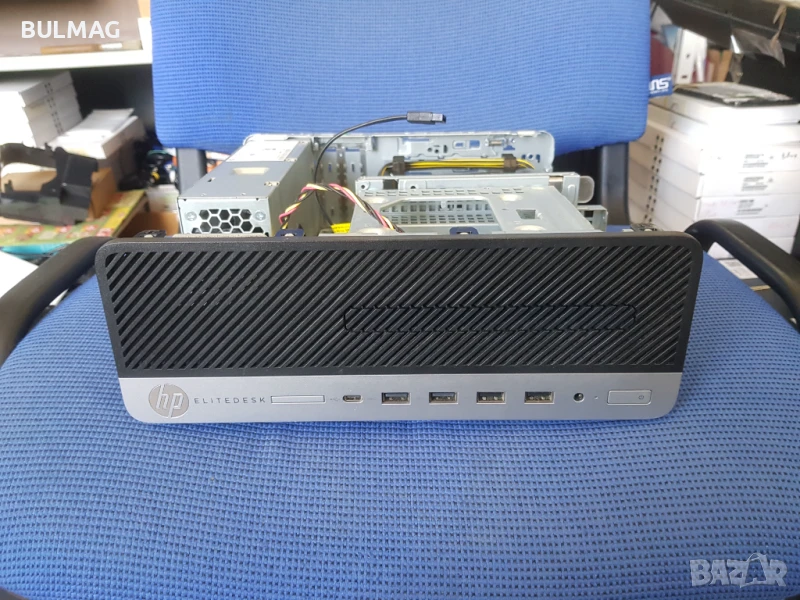 Бизнес компютър  HP EliteDesk 705 G4 SFF, снимка 1