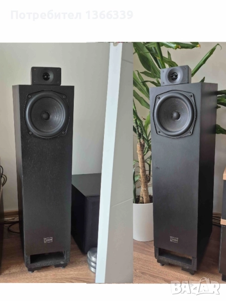 продавам френски тонколони Confluence Cantilene, снимка 1