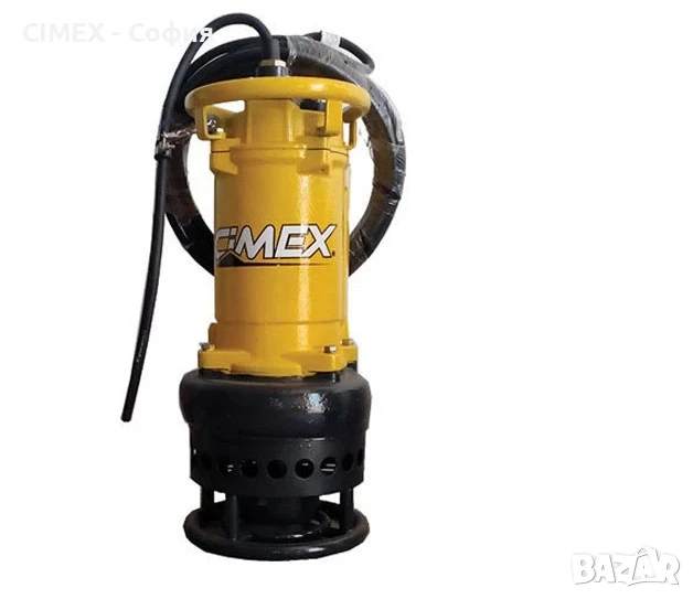 ПРОМО 18%!!! Строителна дренажна водна помпа CIMEX HD6-23.175, снимка 1